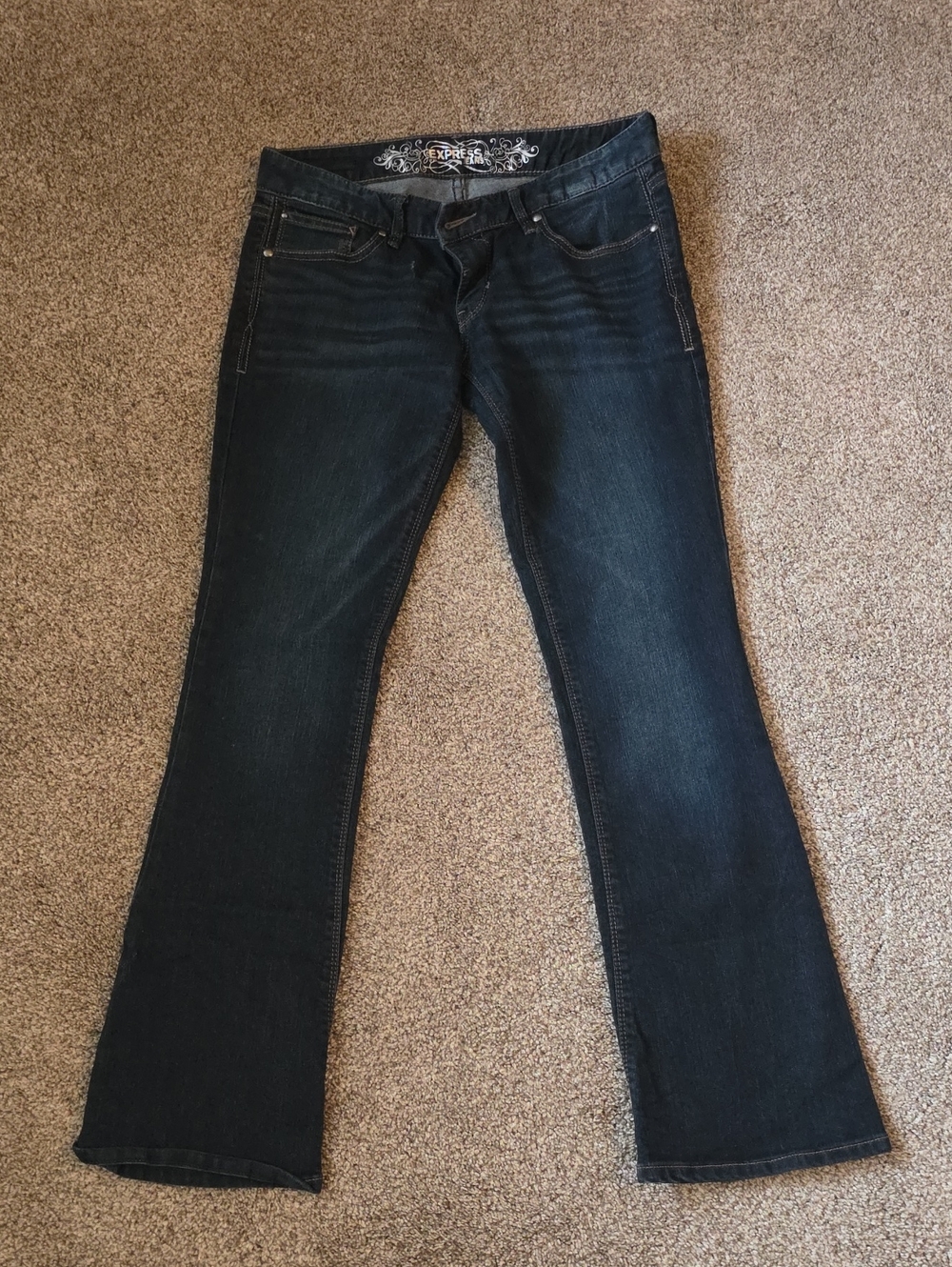 Dark Wash Women’s Bootcut Jeans